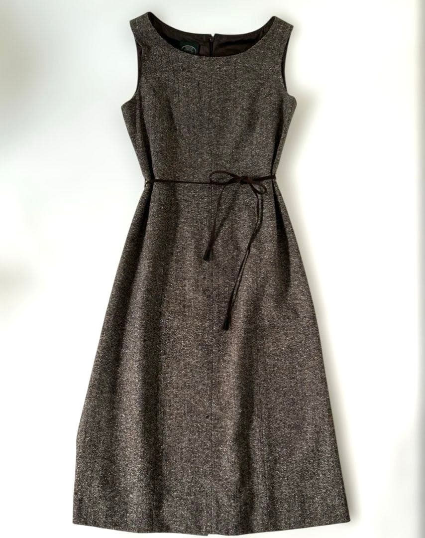 新品✨ローラアシュレイ　ツイード　スーツ　セットアップ　テーラードジャケット9号