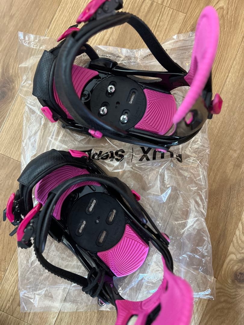 head スノーボードブーツ バインディング　セットブラック/ピンク