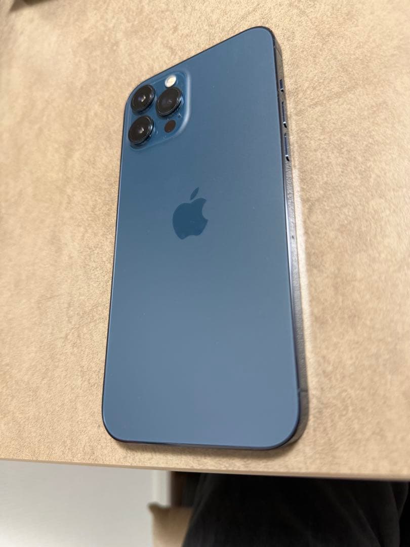 【美品】Apple iPhone12ProMAX Simフリー標準装備フルセット