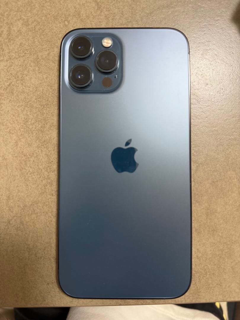 【美品】Apple iPhone12ProMAX Simフリー標準装備フルセット