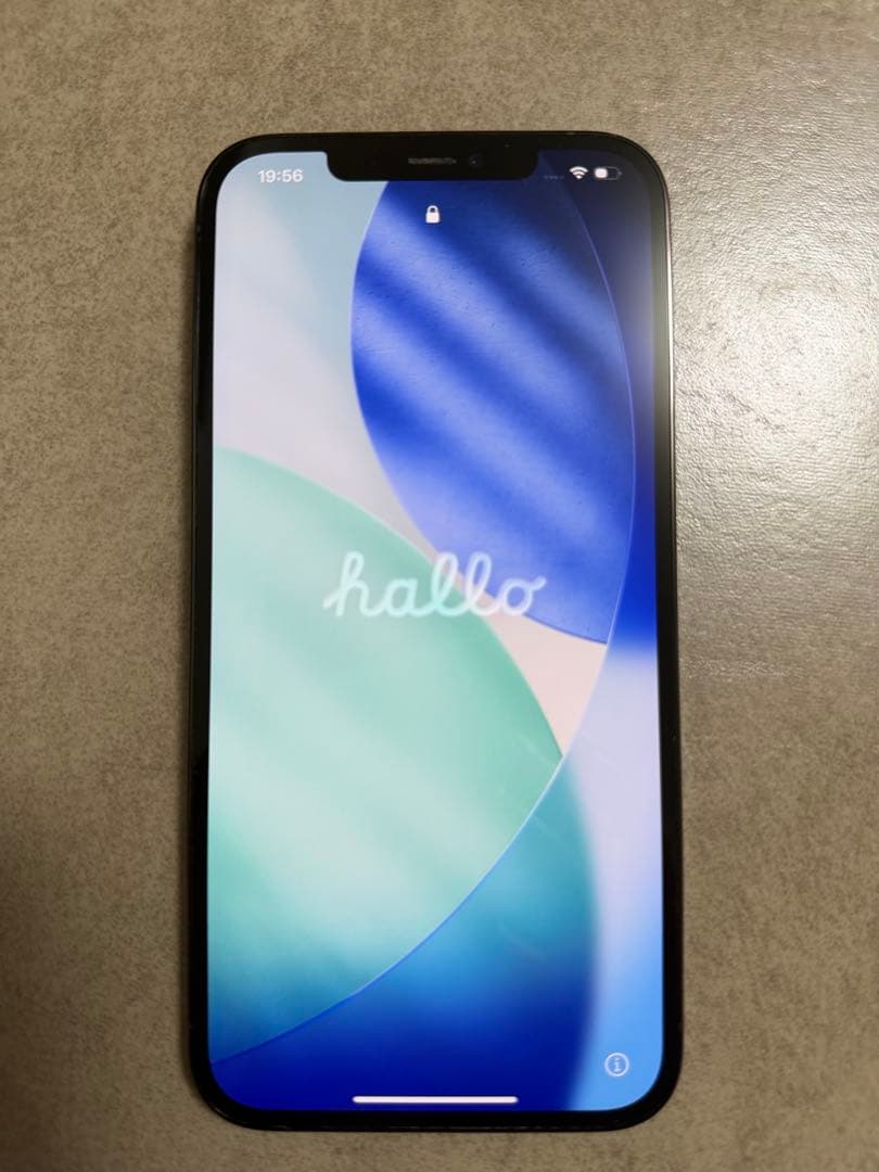 【美品】Apple iPhone12ProMAX Simフリー標準装備フルセット