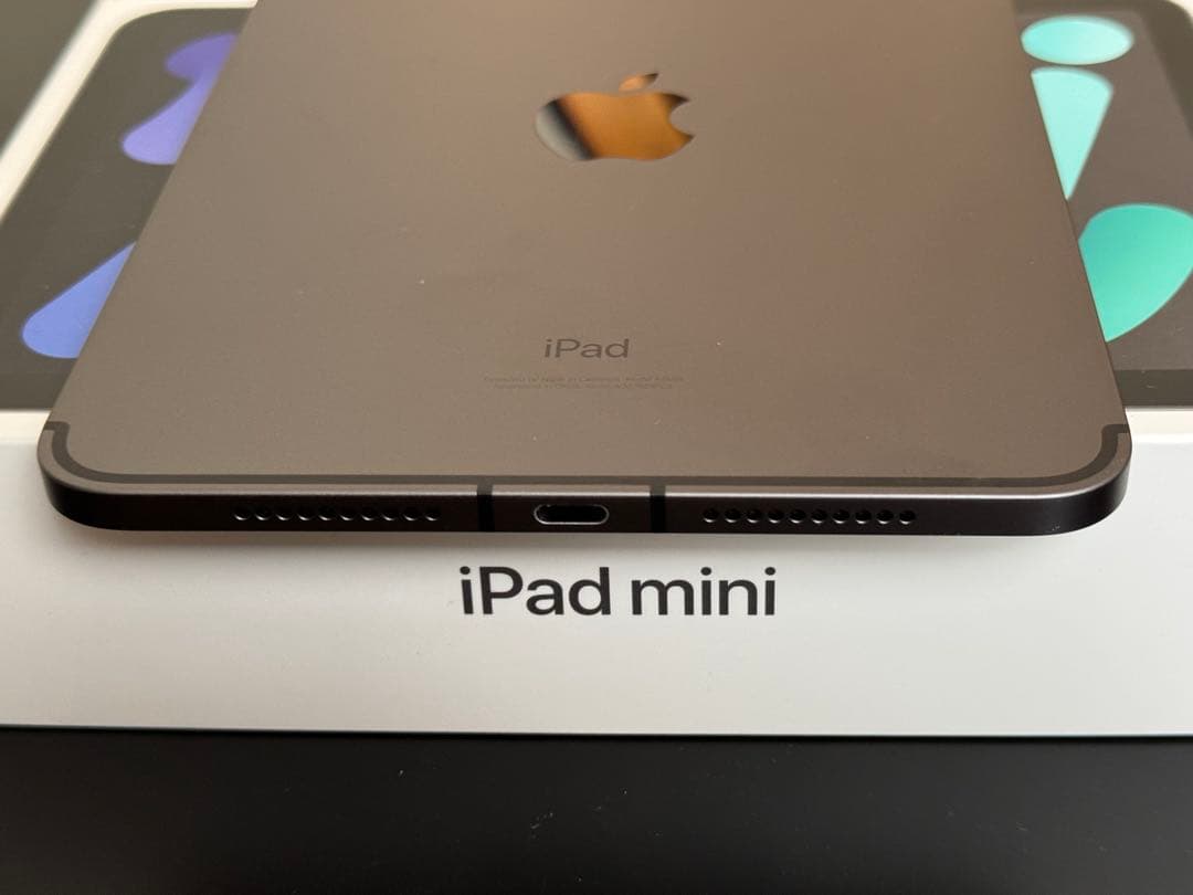 【美品】iPad mini6 64GB セルラーモデル スペースグレイ