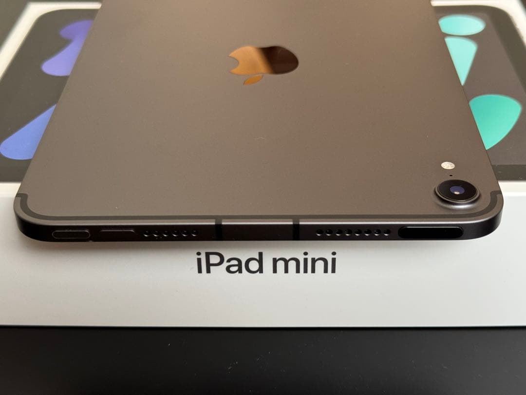 【美品】iPad mini6 64GB セルラーモデル スペースグレイ