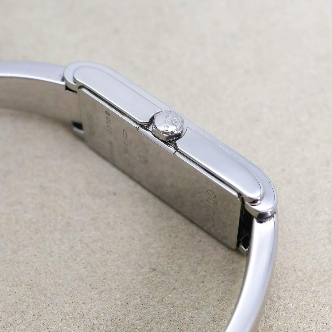 稼働 GUCCI 腕時計 109 バングル 2Pダイヤ レディース 外箱1817