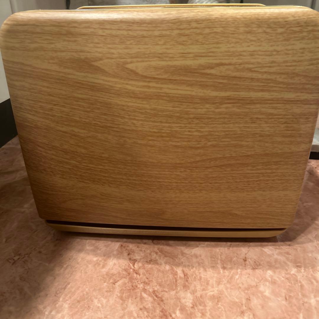 木目調タオルウォーマー