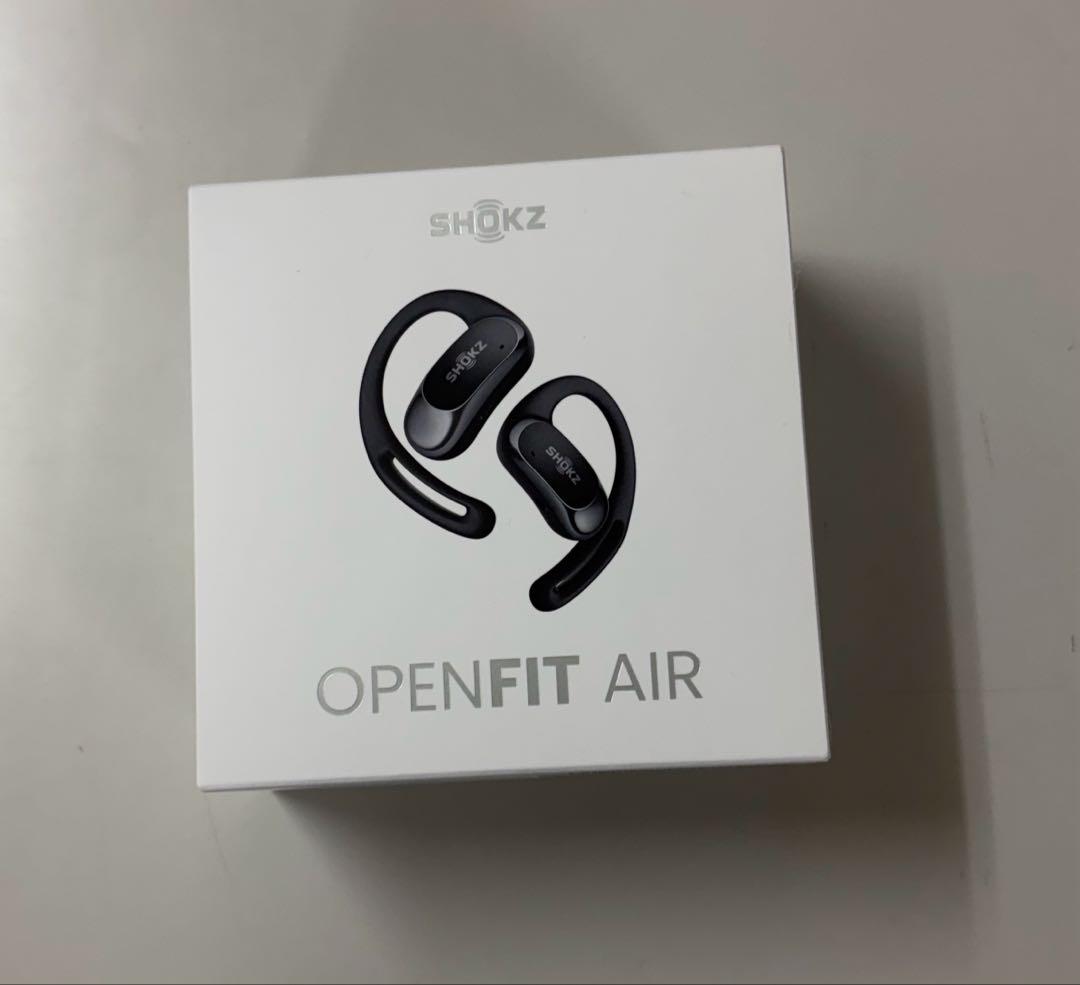 イヤホン Shokz OpenFit Air