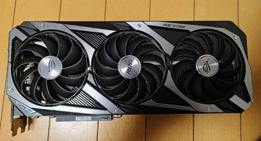 グラフィックボード・グラボ・ビデオカード ASUS ROG STRIX GeForce RTX 3080 10G OC