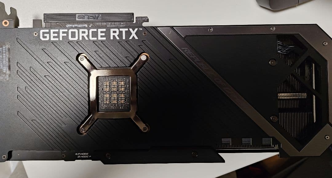 グラフィックボード・グラボ・ビデオカード ASUS ROG STRIX GeForce RTX 3080 10G OC