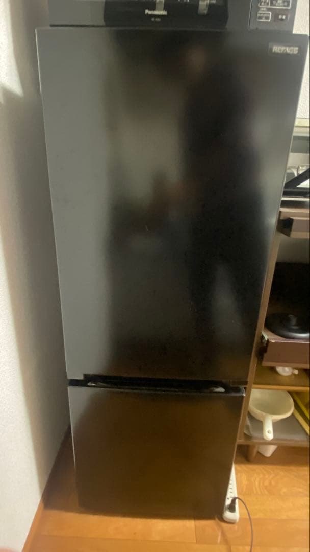 REFAGE製156L冷蔵庫YRZ-F15LK