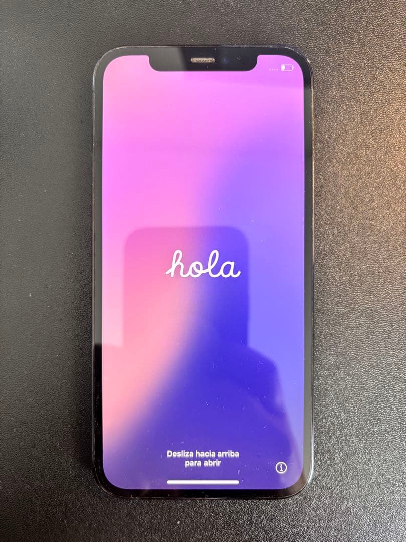 Apple iPhone 12 pro 128GB SIMフリー