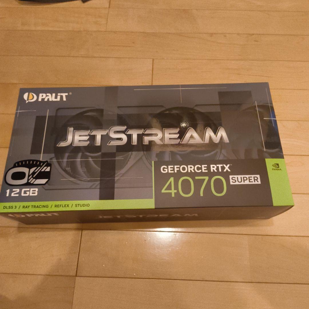 PALIT RTX 4070 Super 12GB　OCモデル