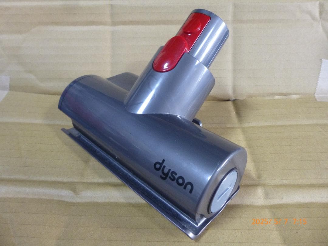 ダイソンSV18　新品ボディ本体と中古周辺パーツ　エコ44分　美品