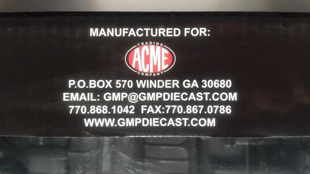 アクメ 1964 フォード サンダーボルト 1/18【新品】★激レア絶版