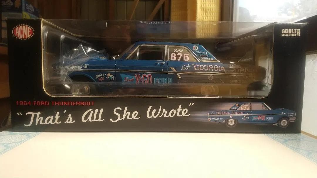 アクメ 1964 フォード サンダーボルト 1/18【新品】★激レア絶版