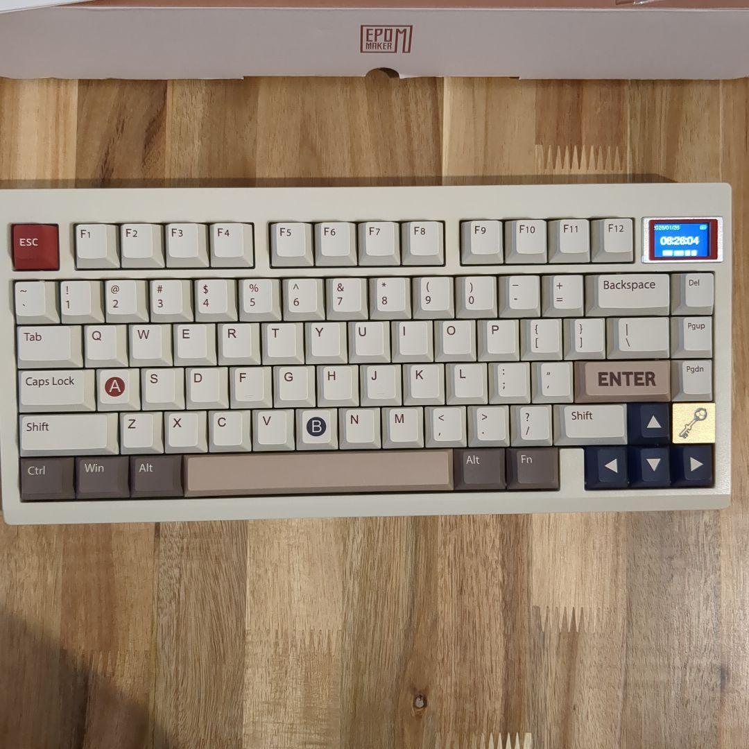 【美品・箱あり】EPOMAKER TH80 PRO V2