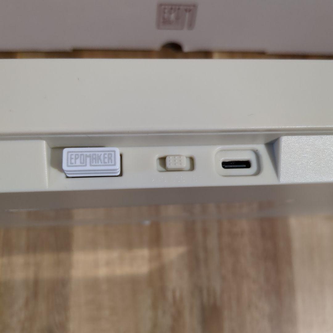 【美品・箱あり】EPOMAKER TH80 PRO V2