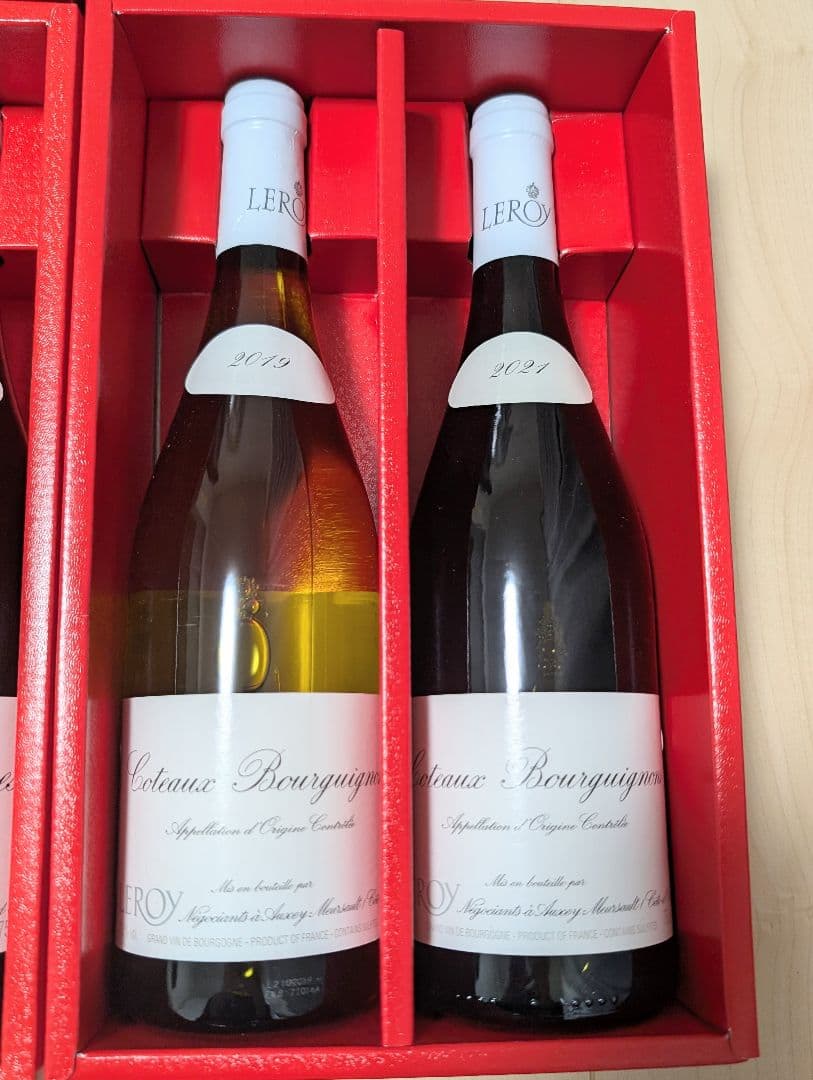 【5箱】 LEROY ルロワ ワイン ボージョレヴィラージュ コトーブルギニヨン