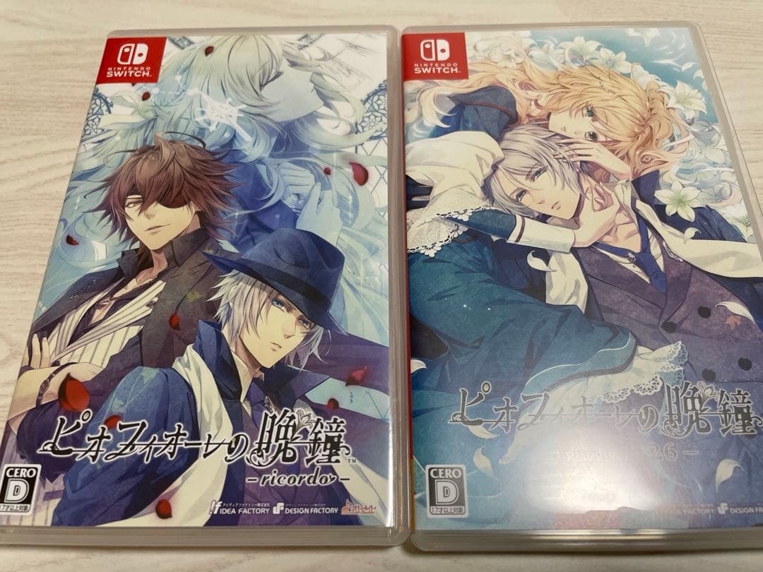 ピオフィオーレの晩鐘 Nintendo Switch