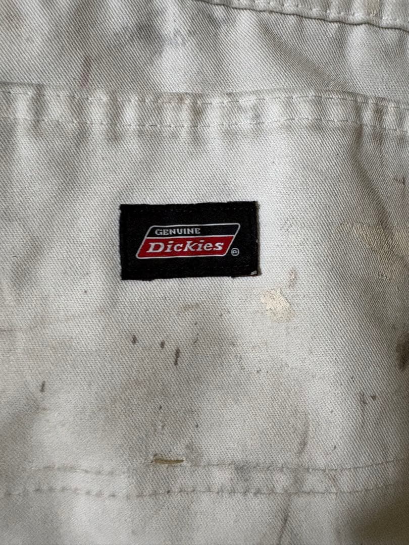 Dickies ホワイトペインターパンツ 00s ペイント