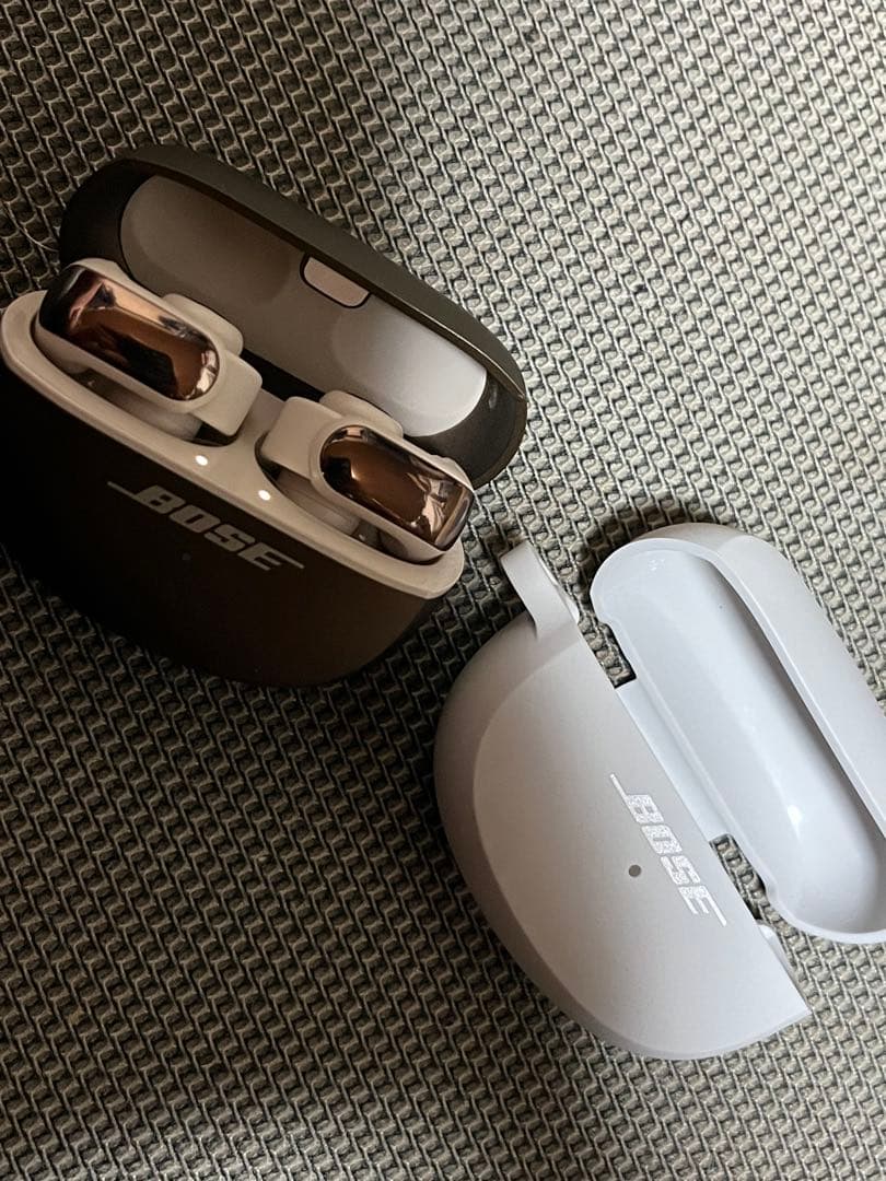 Bose Ultra Open Earbuds、カバーセット　美品
