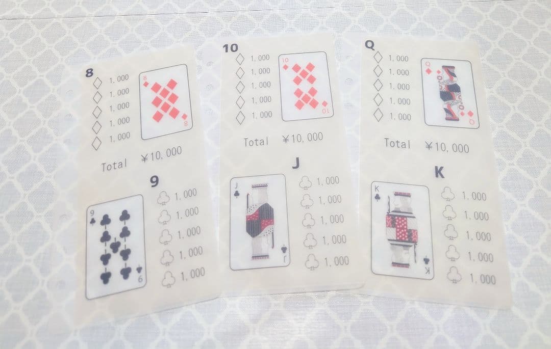 あやまる　Savingスクラッチ３種　A6リフィル２種