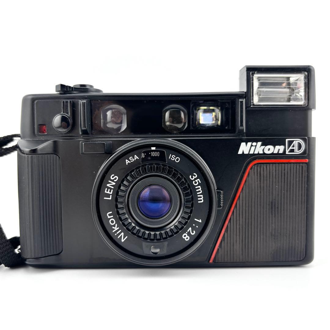 【完動品】Nikon L35AD ISO1000動作保証　 ピカイチ　ニコン