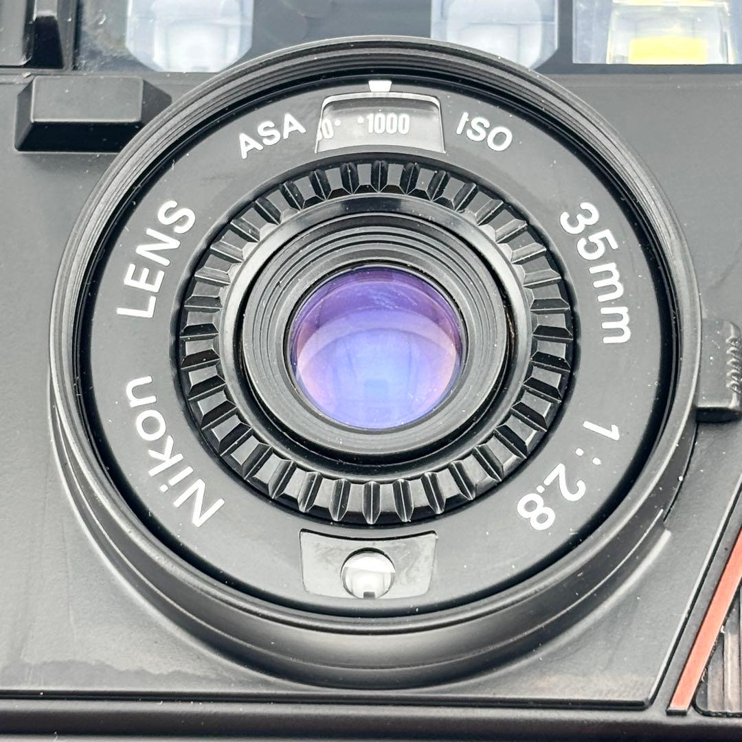 【完動品】Nikon L35AD ISO1000動作保証　 ピカイチ　ニコン
