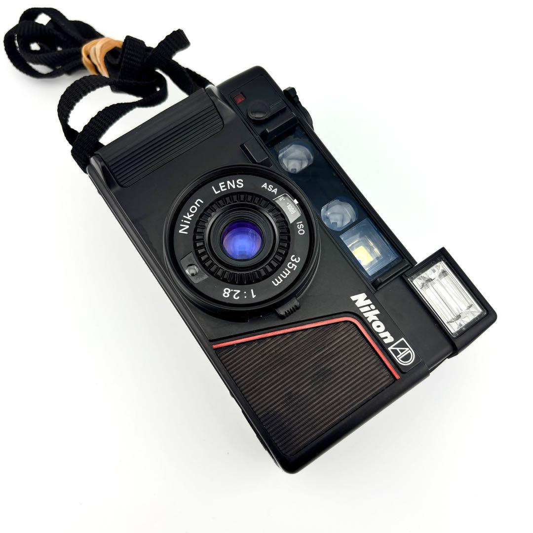 【完動品】Nikon L35AD ISO1000動作保証　 ピカイチ　ニコン