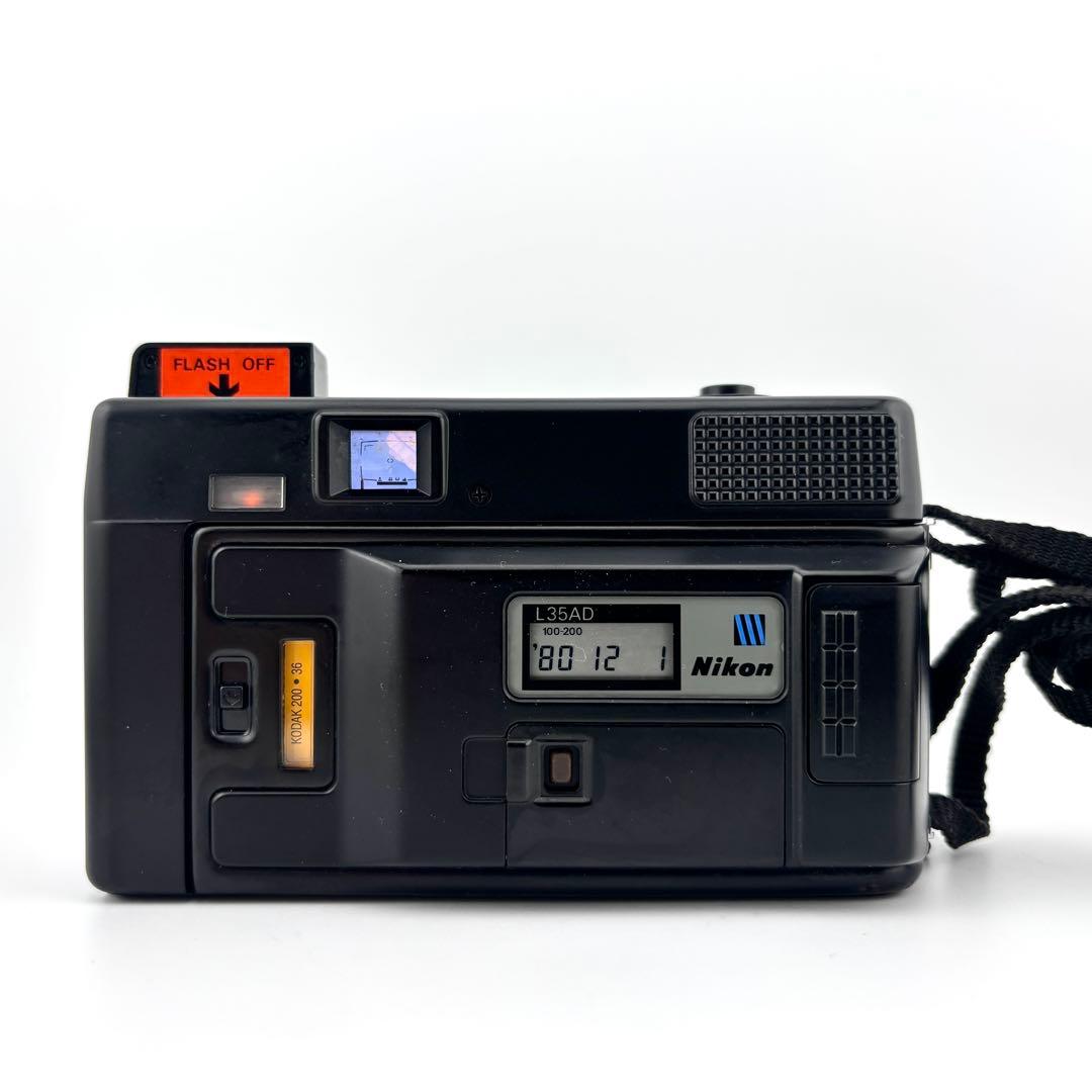 【完動品】Nikon L35AD ISO1000動作保証　 ピカイチ　ニコン
