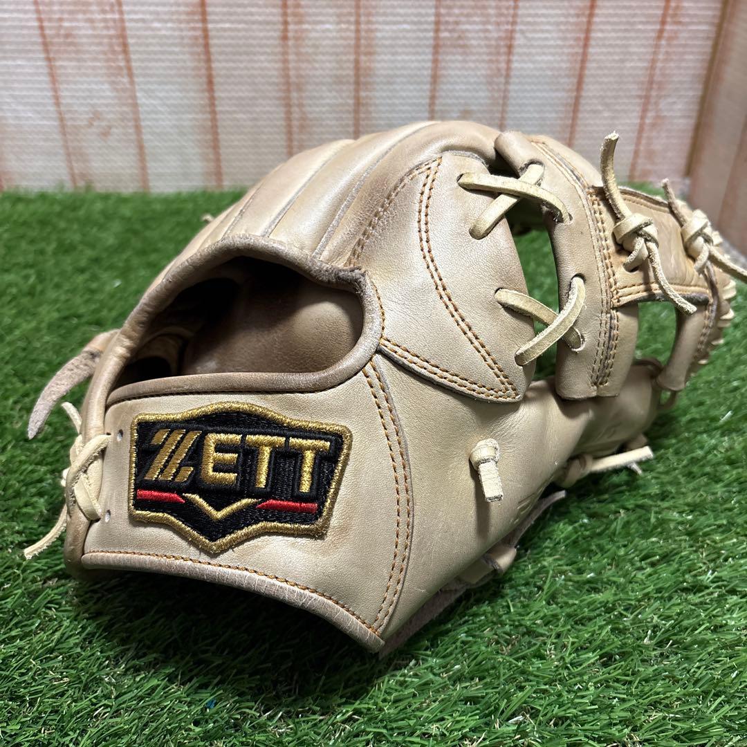 ZETT プロステイタス　一般軟式内野手用