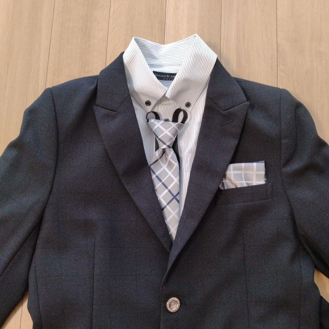 卒業式 ヒロミチナカノ スーツ 5点セット 男の子