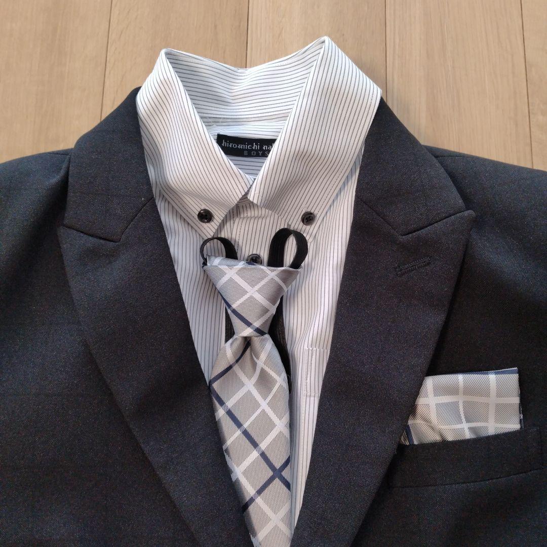 卒業式 ヒロミチナカノ スーツ 5点セット 男の子