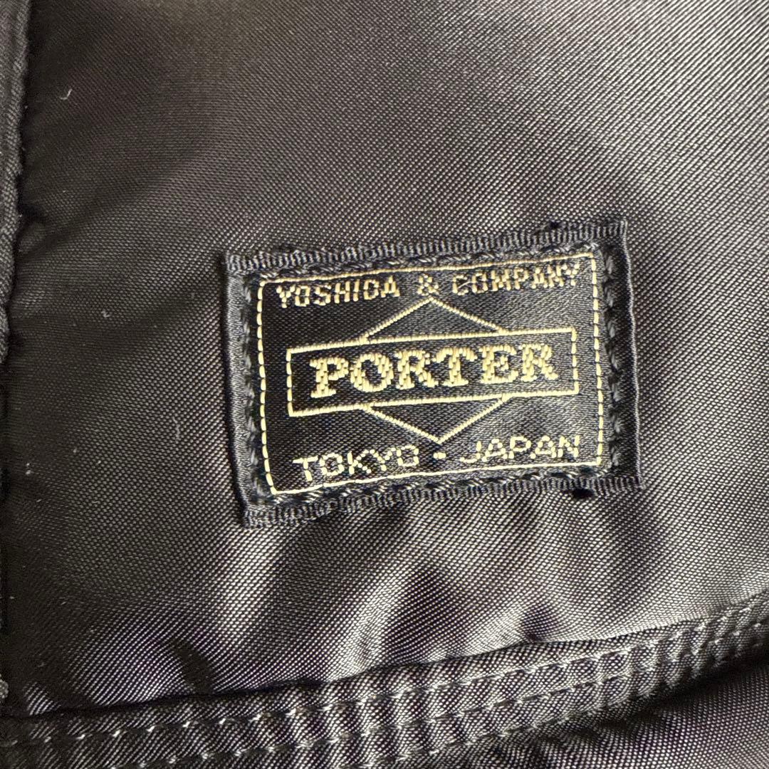 【美品】ポーター タンカー 2way ボストンバッグ XLサイズ