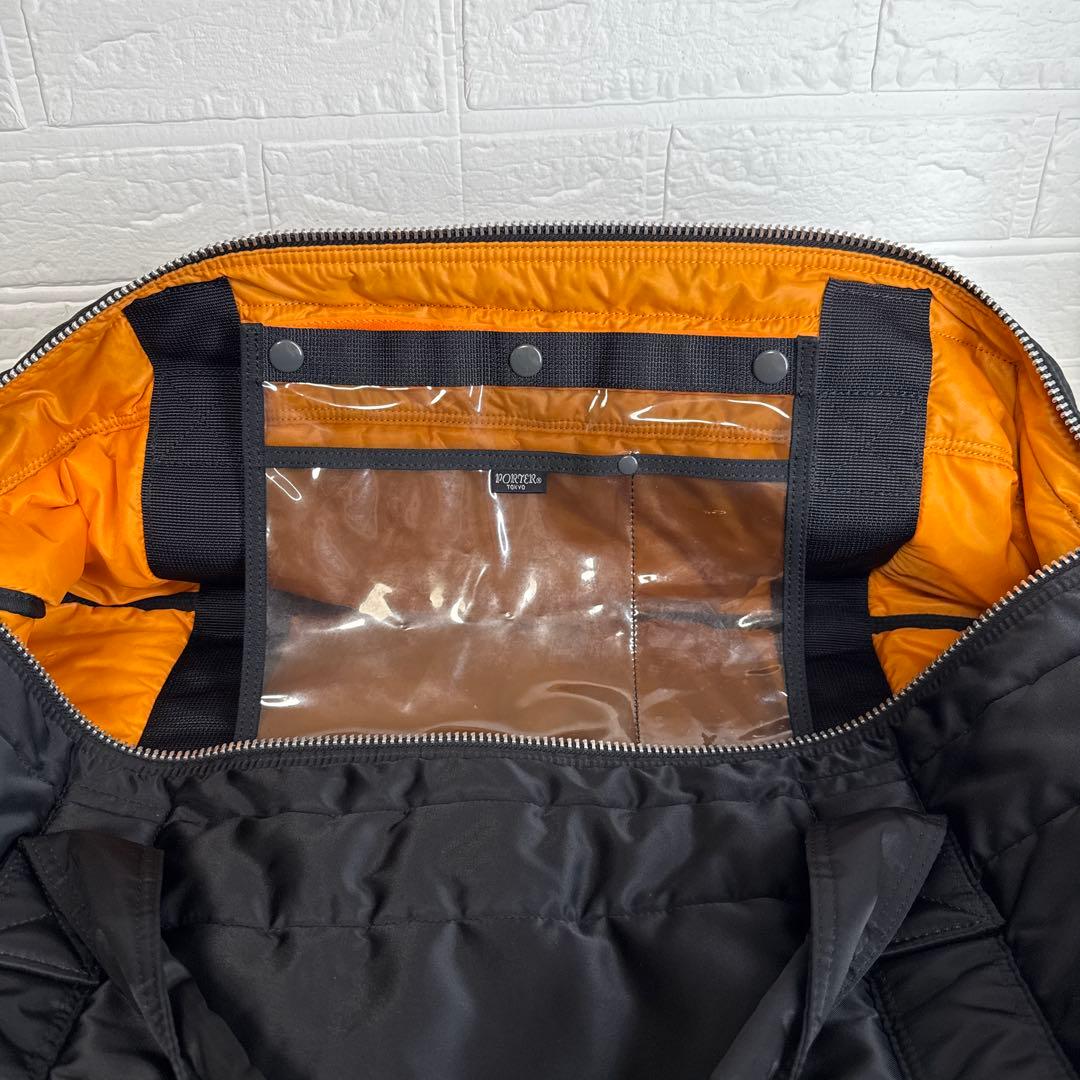 【美品】ポーター タンカー 2way ボストンバッグ XLサイズ