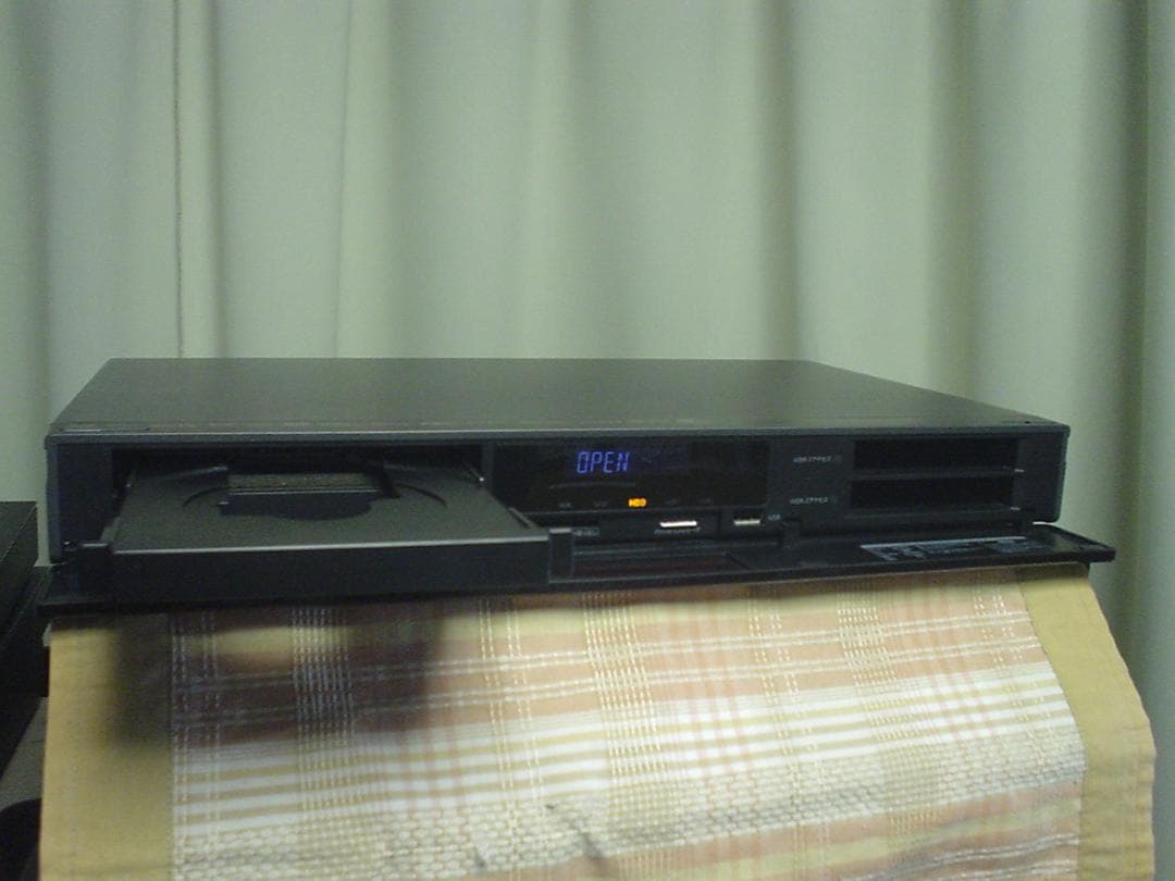 BD iVDR レコーダー BIV-TW1000／2TB換装／純正美品リモコン