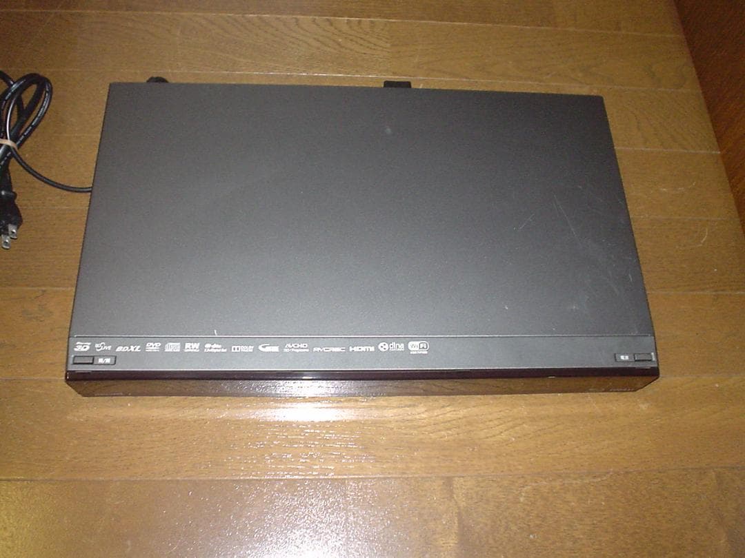 BD iVDR レコーダー BIV-TW1000／2TB換装／純正美品リモコン