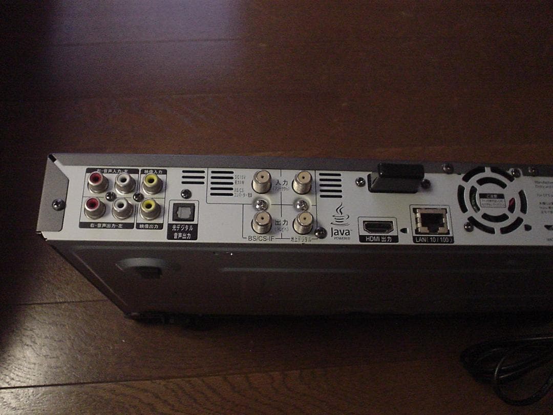 BD iVDR レコーダー BIV-TW1000／2TB換装／純正美品リモコン