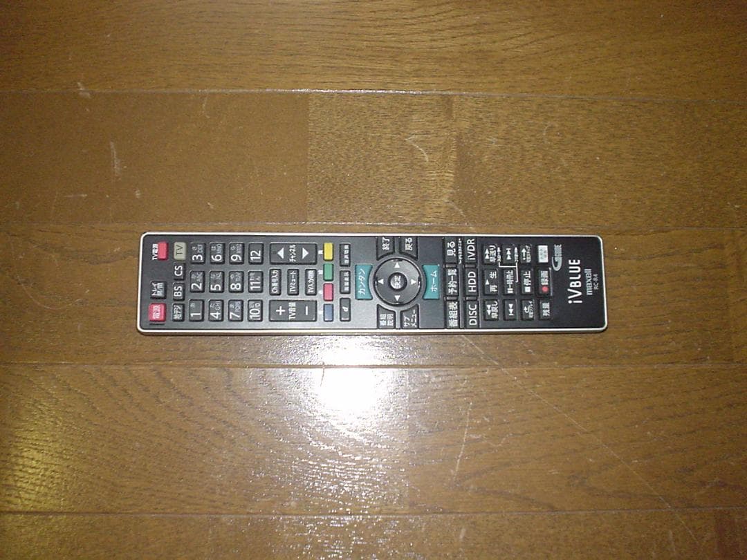 BD iVDR レコーダー BIV-TW1000／2TB換装／純正美品リモコン