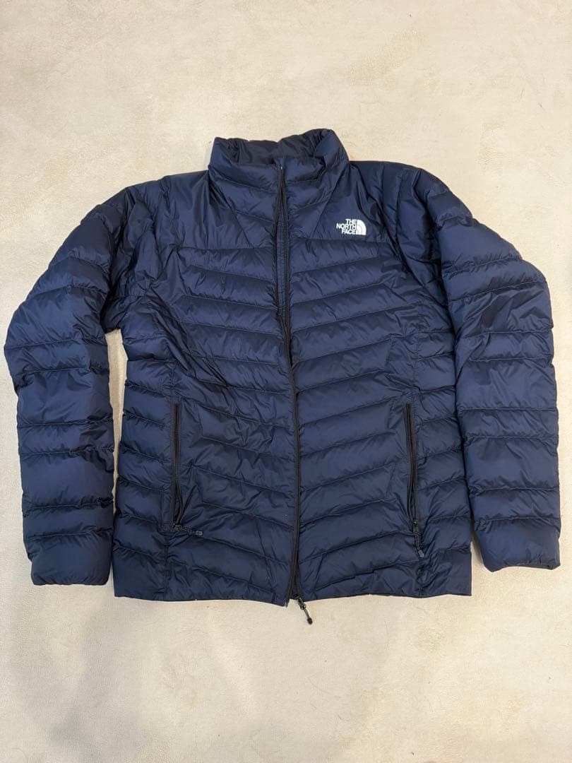 THE NORTH FACE ネイビー サンダージャケット