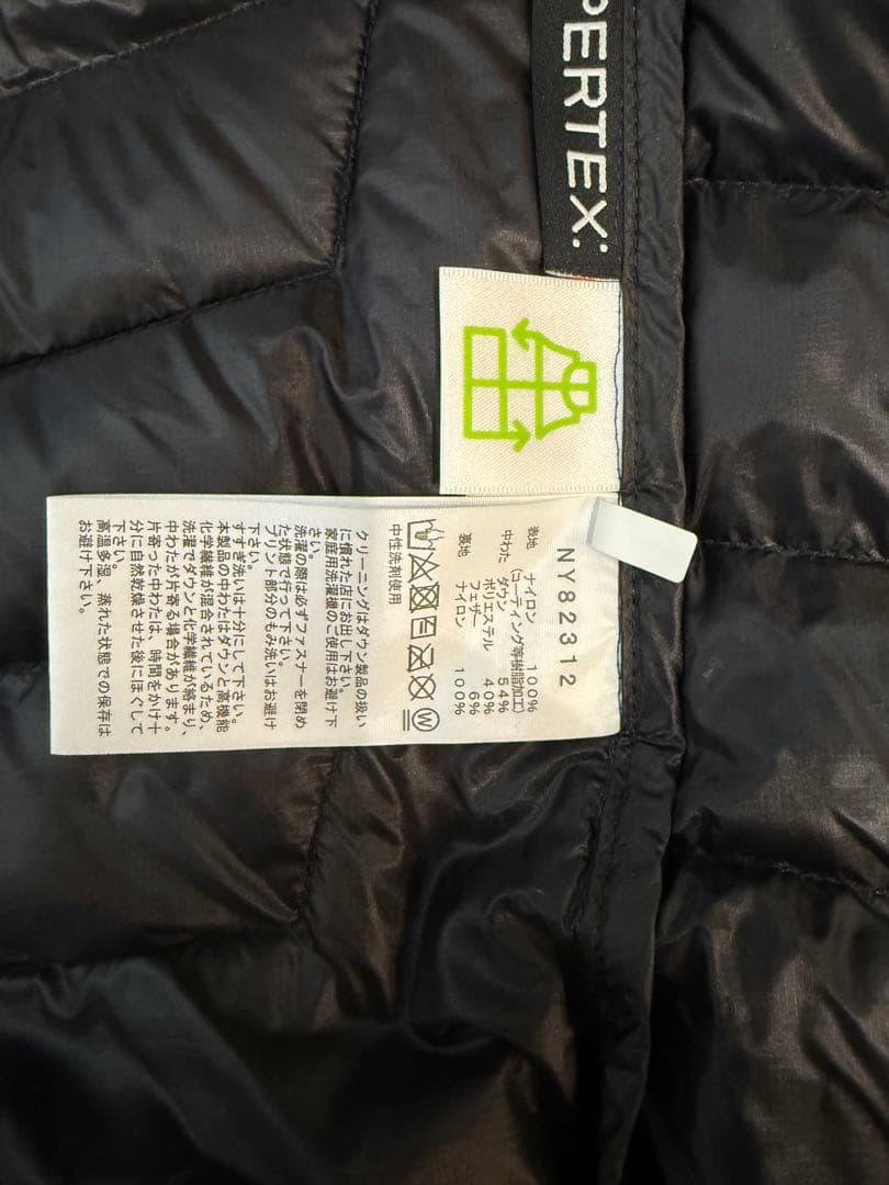 THE NORTH FACE ネイビー サンダージャケット