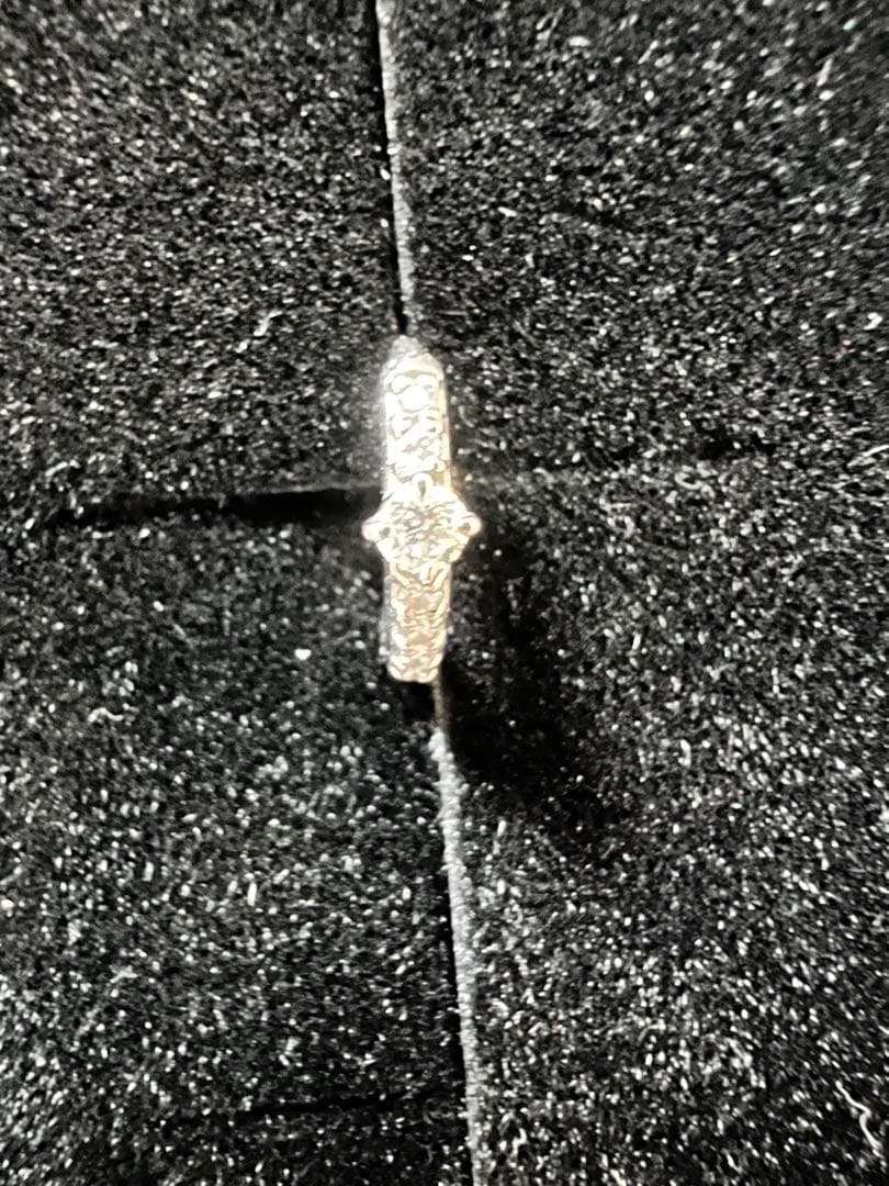 PRMAL プライマル フープミクスチャダイヤモンドイヤリングS シングル