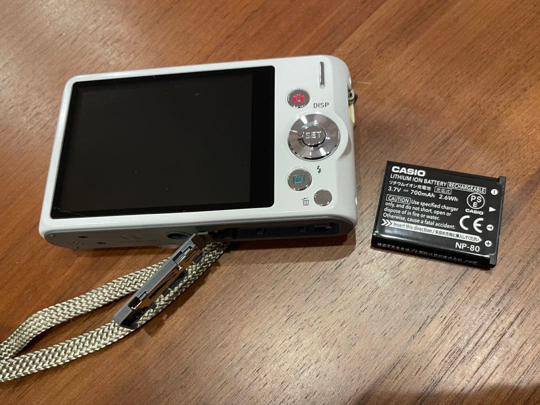 【美品】カシオ CASIO EXILIM EX-ZS240 12x バッテリー付