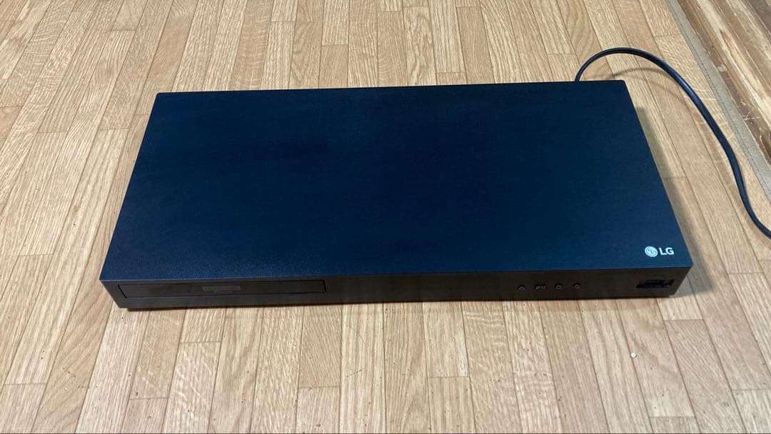 LG 4K Blu-rayプレーヤー UBK80 限定値下げ