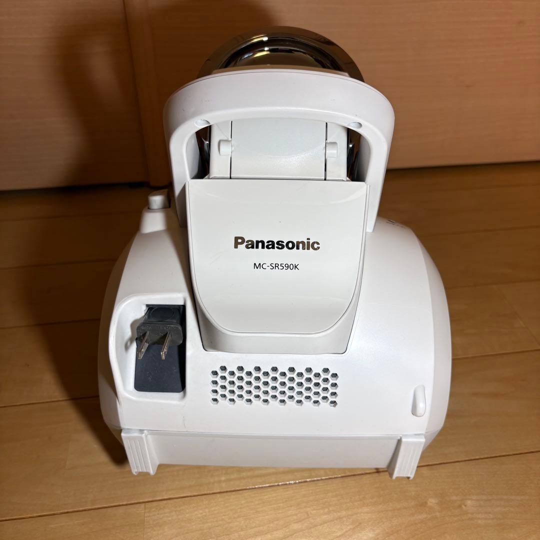 美品 Panasonicサイクロン掃除機MC-SR590K パナソニック
