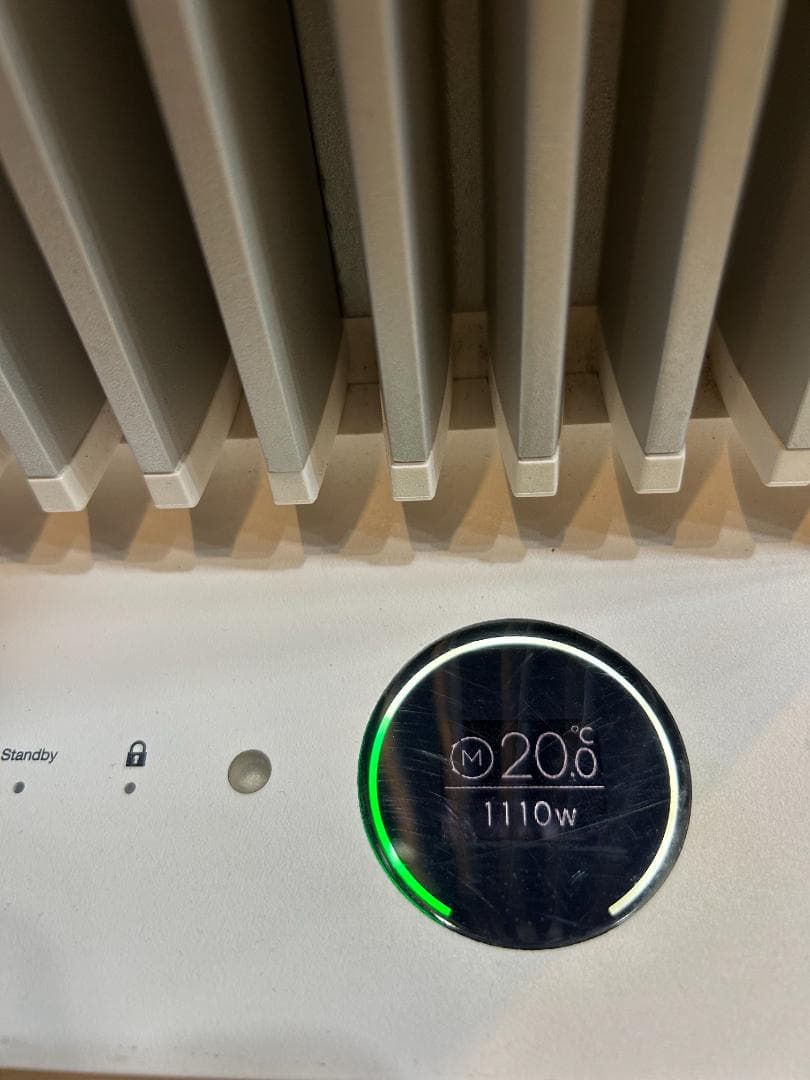 ★【美品】BALMUDA SmartHeater２　ESH-1100UA-SW