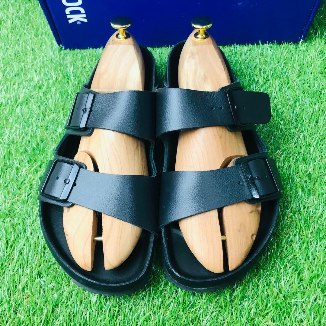 【着用1回】BIRKENSTOCK ARIZONA EXQUISITE 黒 26