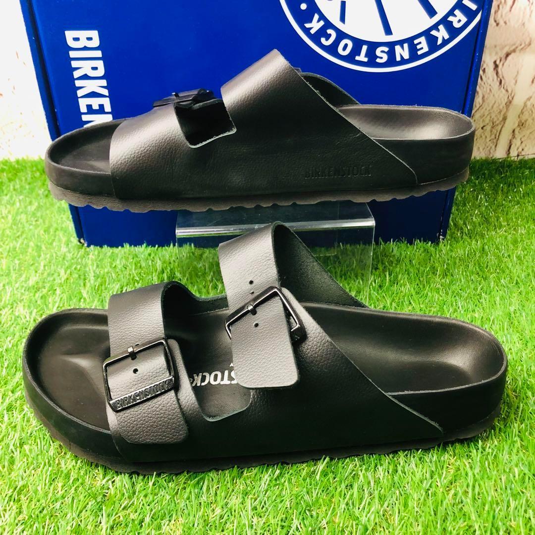 【着用1回】BIRKENSTOCK ARIZONA EXQUISITE 黒 26