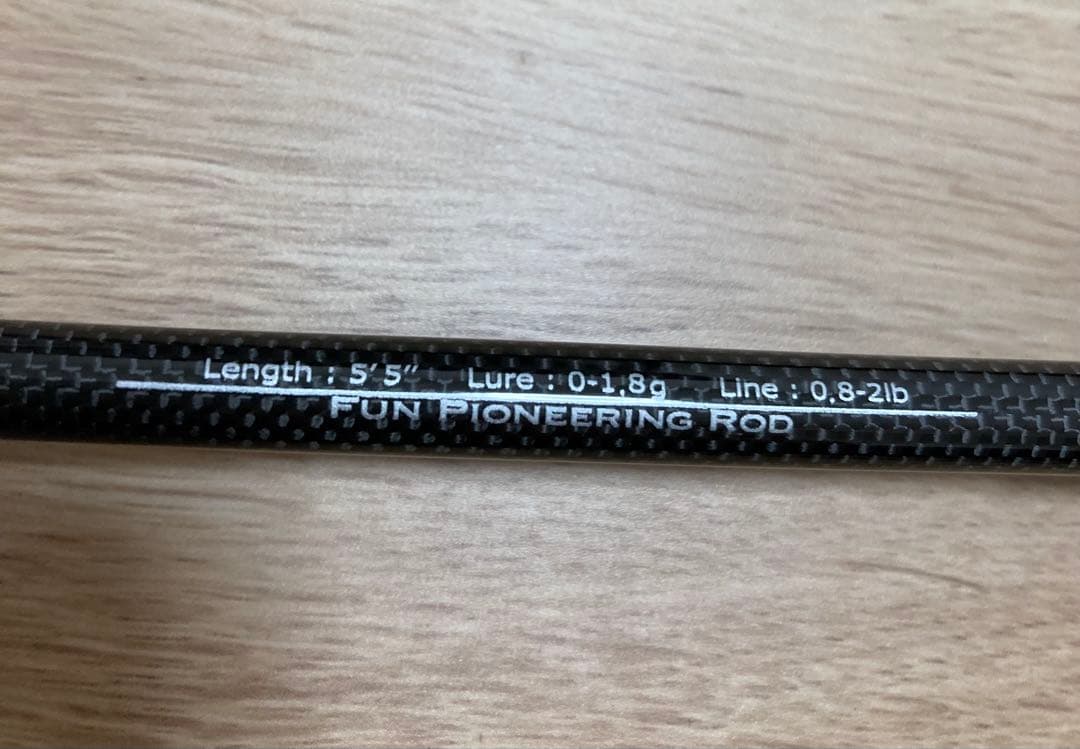 新品未使用　THIRTY FOUR FPR55 F-tunedアジングロッド