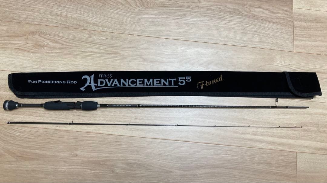 新品未使用　THIRTY FOUR FPR55 F-tunedアジングロッド