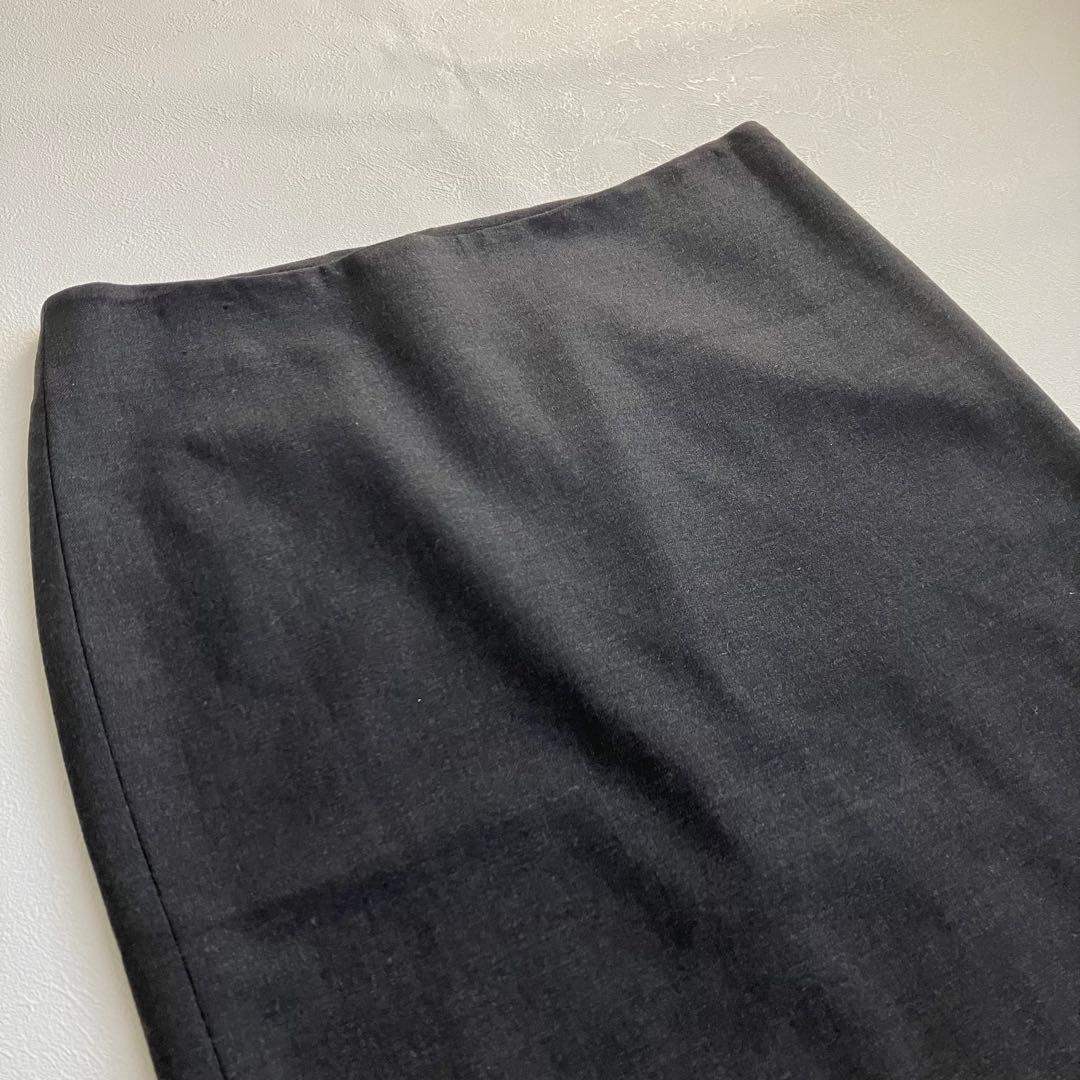 【美品】Theory luxe スーツ　スカートセットアップ　グレー　38